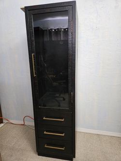Black Display Case