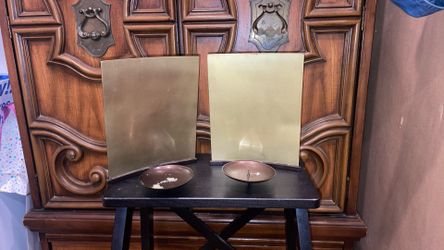 Metal Pillar Holders