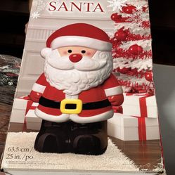Santa Claus Christmas Decoration Indoor/outdoor