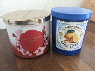 2 Brand New Candles