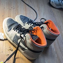 High 1 0g retro Jordan’s