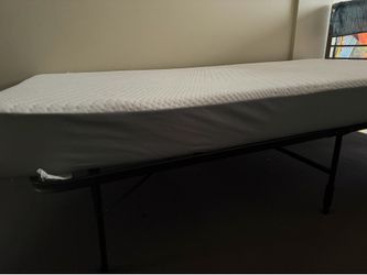 Mattress and bed frame