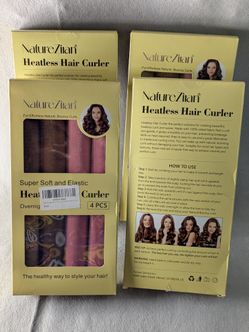 NatureZiran Heatless Hair Curler