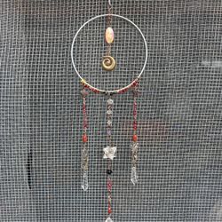Swarovski Crystal Beaded Sun catcher Rainbow Maker Handcrafted Locally