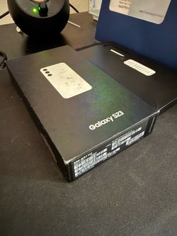 Samsung Galaxy S23 nuevo en caja 128GB only for AT&T or Cricket