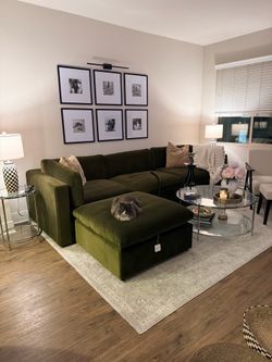 Round glass coffee table with 2 round end tables