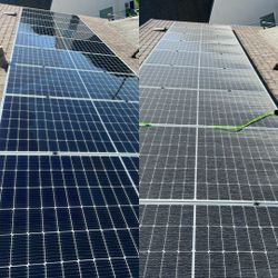 Solar 🧼Maintenance Service
