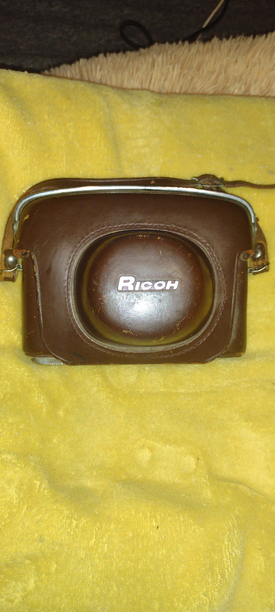 Vintage Ricoh Camera