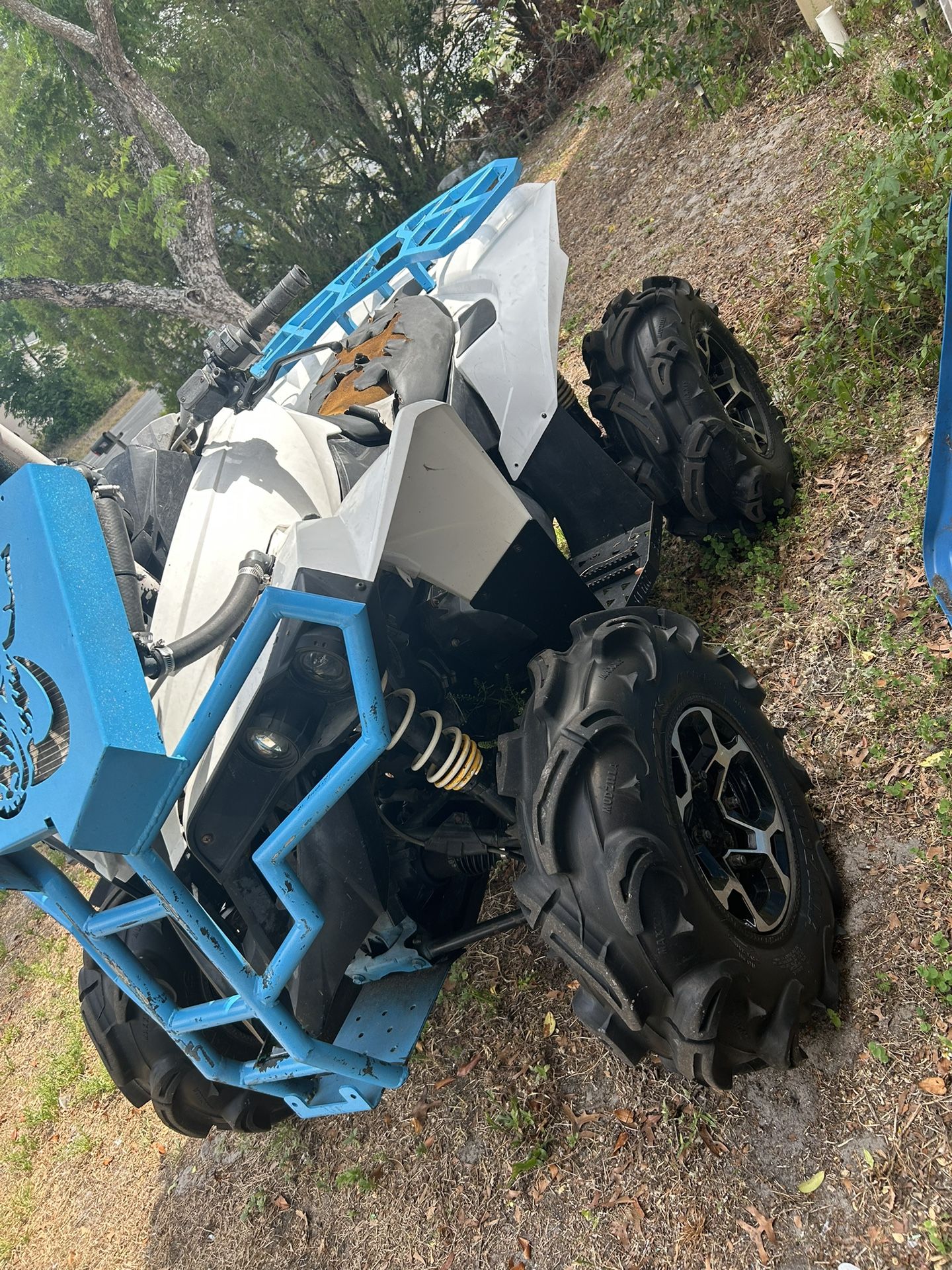 2013 Can Am Renegade 500