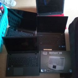 Various Laptop Computers