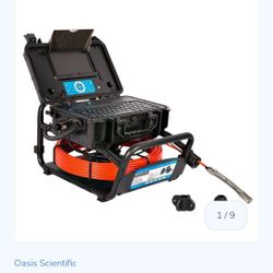 Camera Snake With Attachments And Remote Control