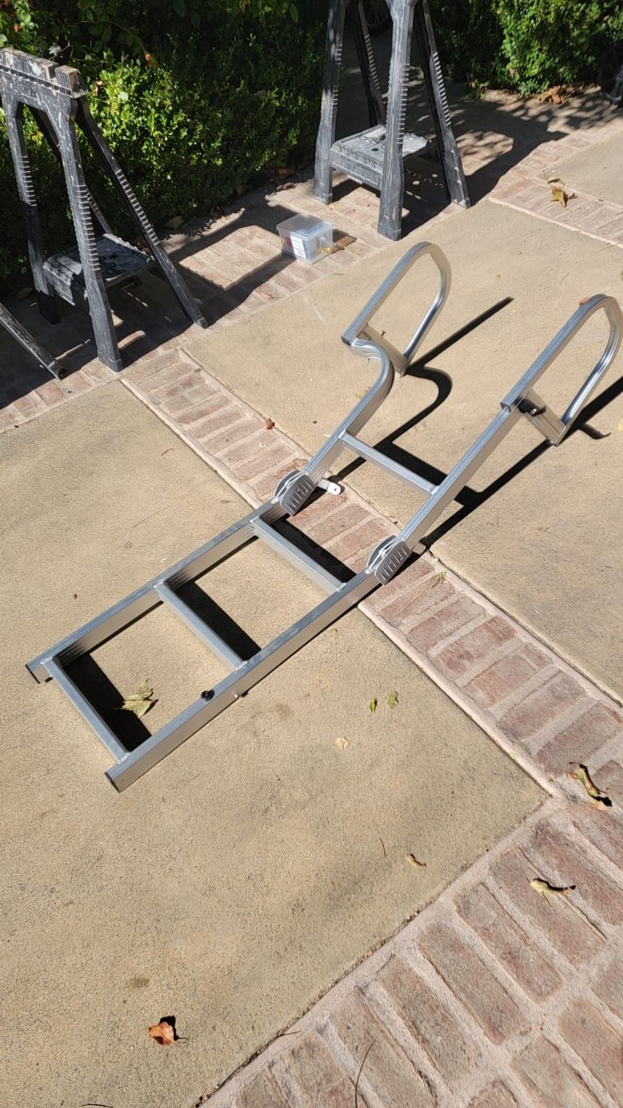 Ladder For A Pontoon Boat