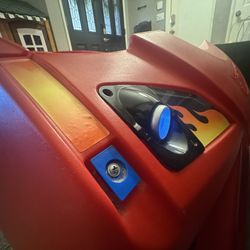 Step 2 Hot Wheels Kids Beds, Red & Blue