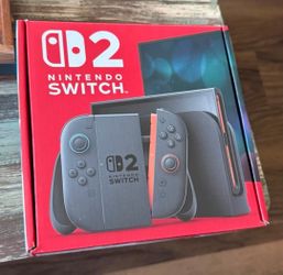 Nintendo switch 2 console