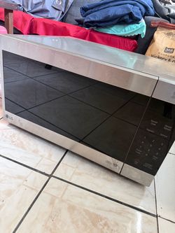 Lg microwave