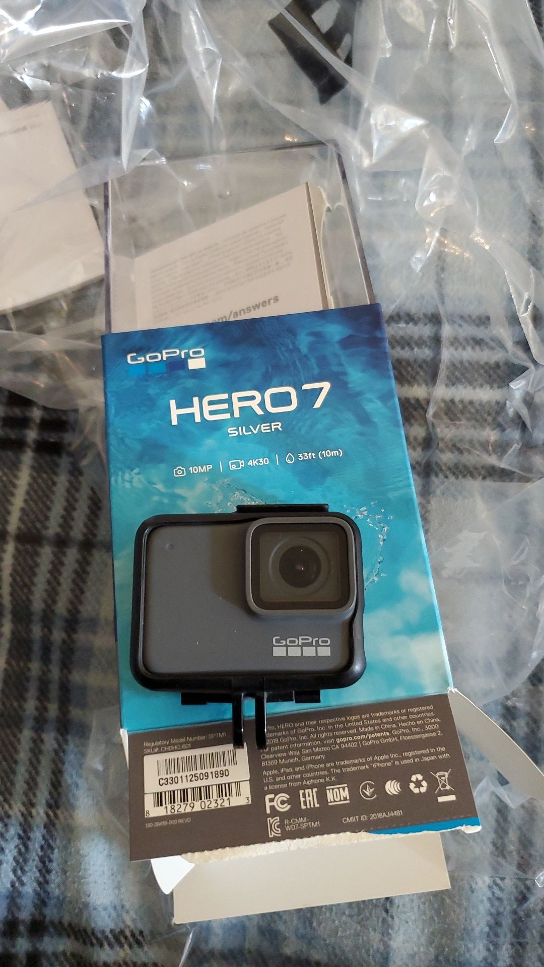 GoPro hero 7