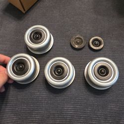Trailer Hub Caps