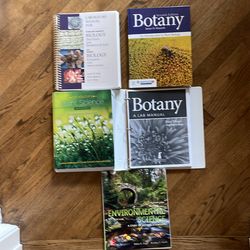 Biology textbooks