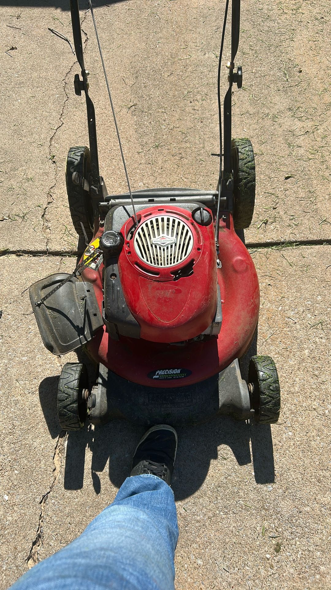 Used Lawn Mower