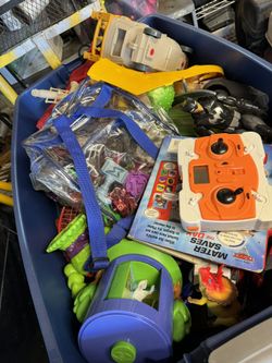 Box Of Toys Good Named Brands