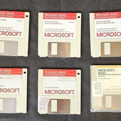 Generation 1 Microsoft Word and Basic!!