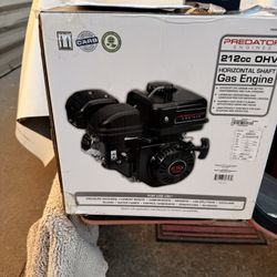 A Predator Motor And Clutch 