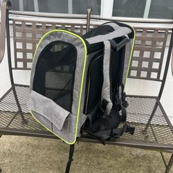 Small Dog Or Cat Backpack Carrier