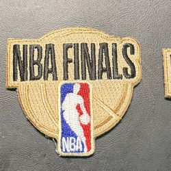 NBA Finals Patch