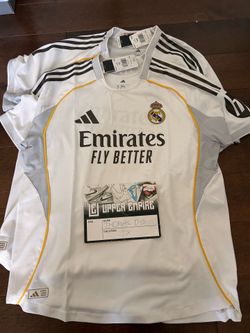 Player edition soccer jersey for sale brand new with tag $150 retail