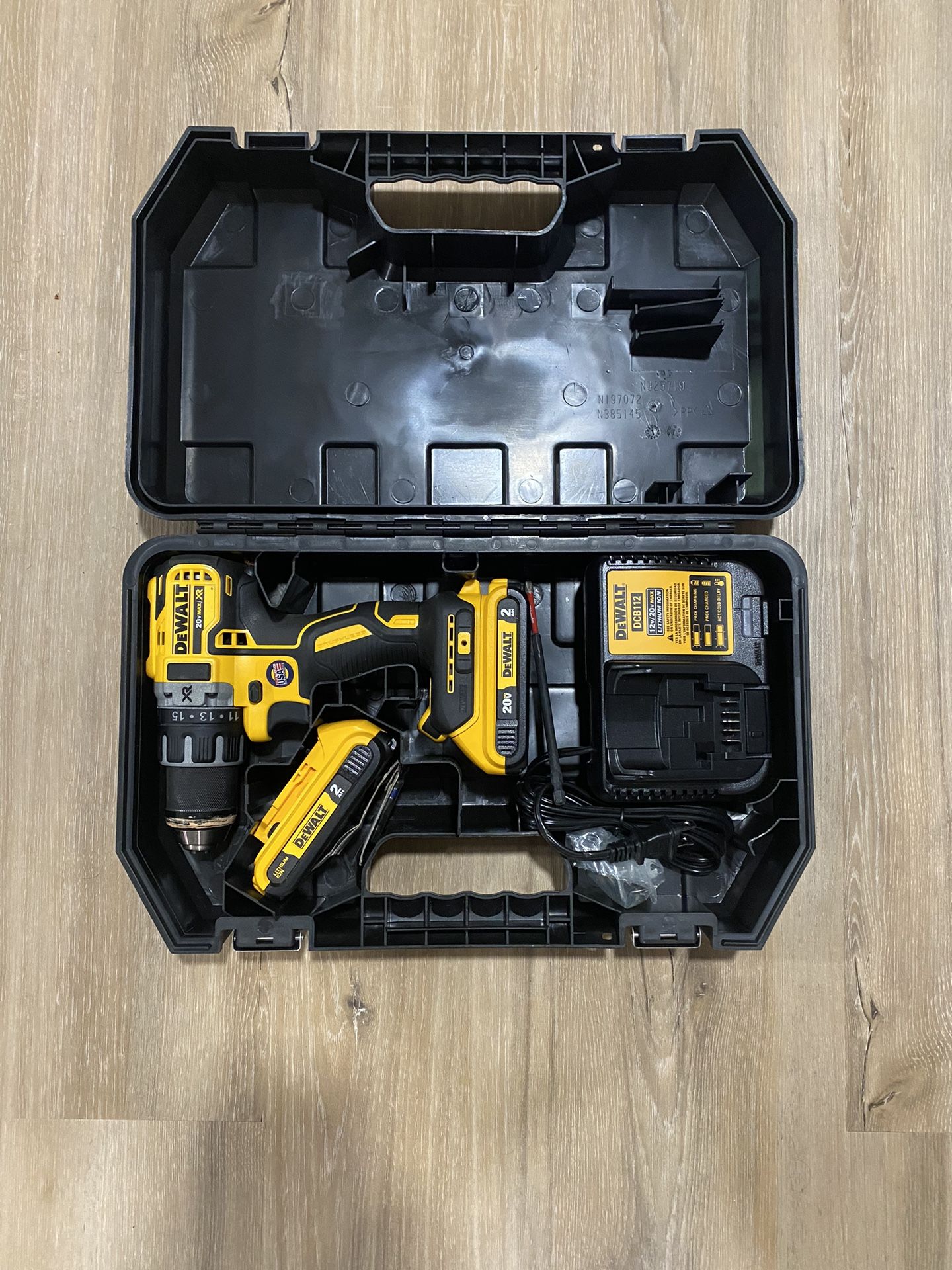 Dewalt 20v max xr drill