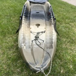 Lifetime Sport Fisher Tandem Kayak (Camo Color)