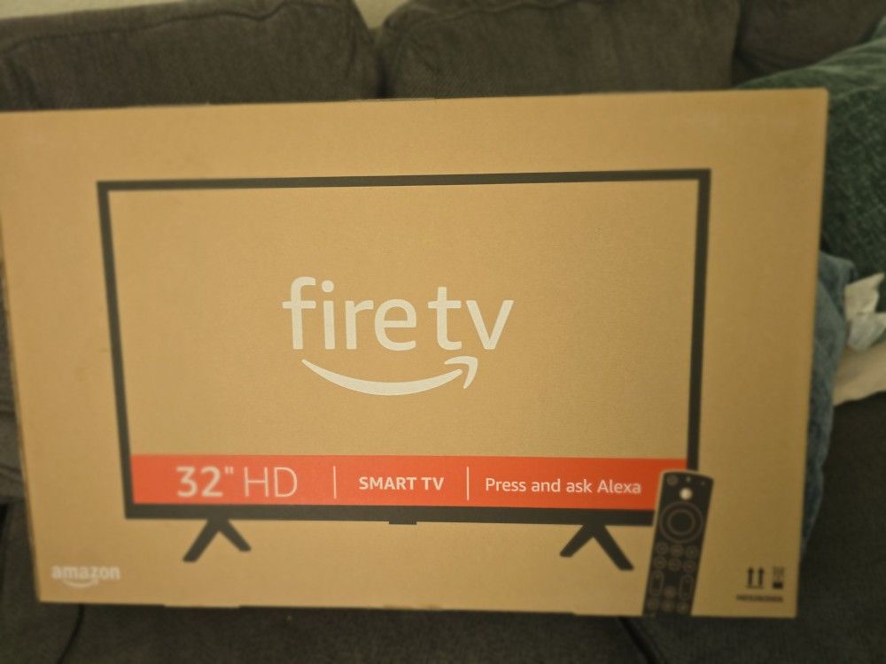 Fire TV 32' HD $120