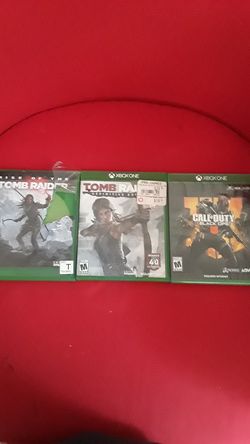 Xbox one games