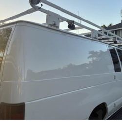 Ford Van Roof Rack / Weather Guard Rack