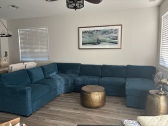 New Hideaway sectional