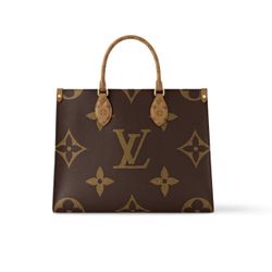 On The Go Louis Vuitton Medium 