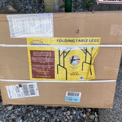 Folding Table Legs
