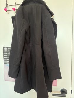 Black Peacoat Size 2