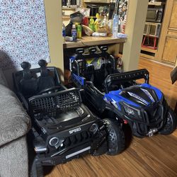 Kids Ride On Truck(black) 