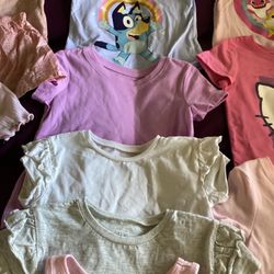15 Pieces Size 3. All For $12   Some Are Disney