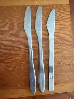 Dan Air Vintage Knives Collection Made In Sheffield England