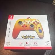 New Pokemon Pikachu Nintendo Switch Controller 