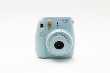 FujiFilm Instax Mini 8 Instant Film Camera!