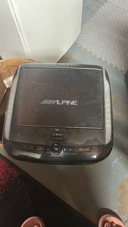 Alpine DVD entertainment system