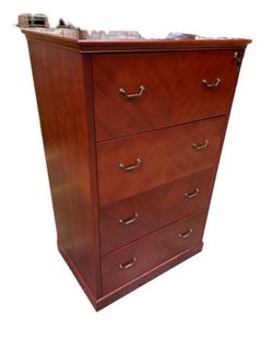 Lateral File Executive Deluxe