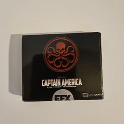 Marvel Captain America First Avenger Replica Hydra Pin EFX Loot Crate Exclusive 