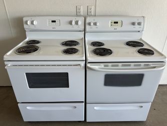 Kenmore electric stove 30” (1 month warranty)