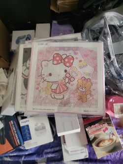 Hello Kitty Diamond Painting Kit