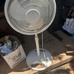 A Working Fan