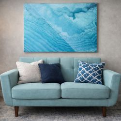 ✨ Modern Space-Saving Loveseat + Large Wall Art Included ✨FREE DELIVERY 🚚